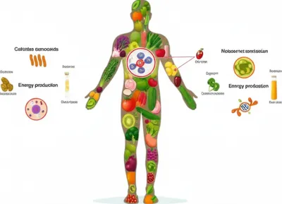 Illustration vitamin