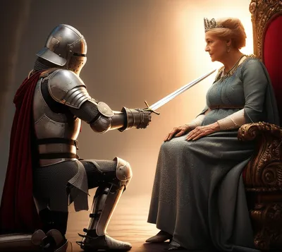 Illustration gallant - Image 1