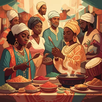 Illustration ethnics - Image 1