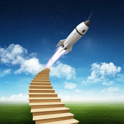 Illustration escalator - Image 1