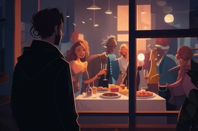 Illustration envies - Image 1