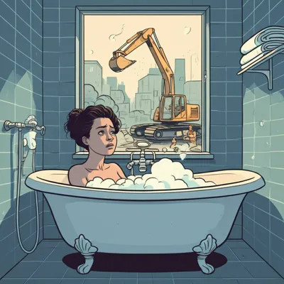 Illustration inconvenienced