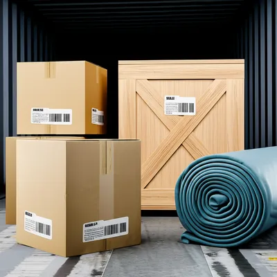 Illustration parcel - Image 1