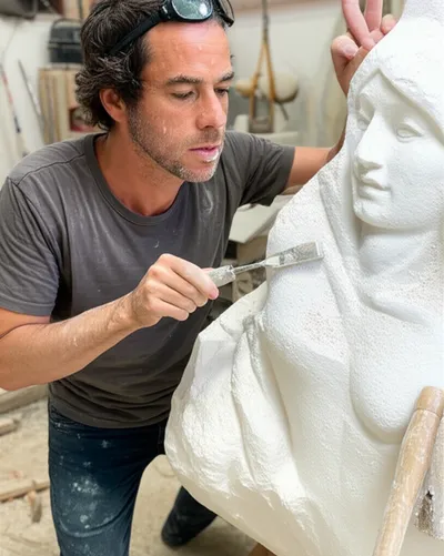 Illustration wrought