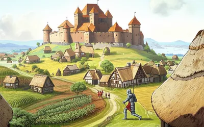 Hình ảnh minh họa feudal