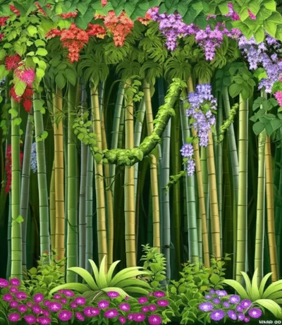 Illustration trees - Image 1