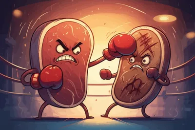 Illustration broiling - Image 1