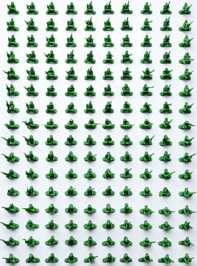 Illustration regimented