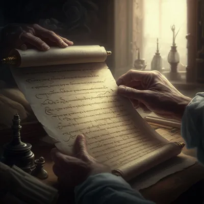 Illustration paleography - Image 1