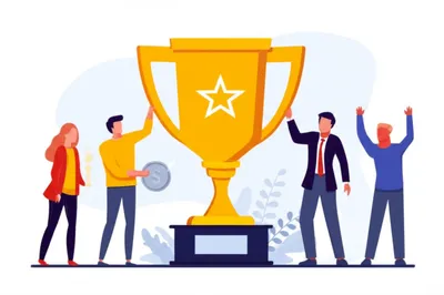 Illustration cup - Image 1