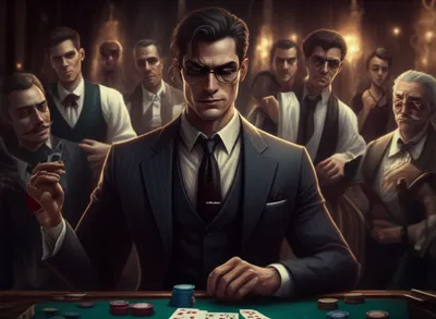 Illustration blacklegs - Image 1