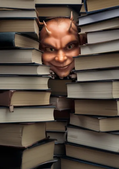 Illustration devilish - Image 1