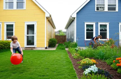 Illustration neighbour - Image 1