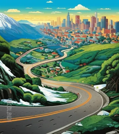 Illustration traveled - Image 1