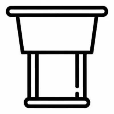 Illustration lectern - Image 1