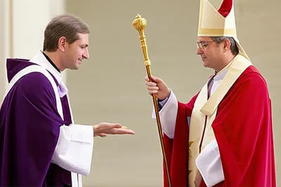 Illustration bishop - Image 1