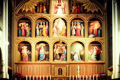 Illustration retablo