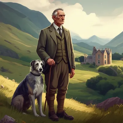 Illustration laird - Image 1