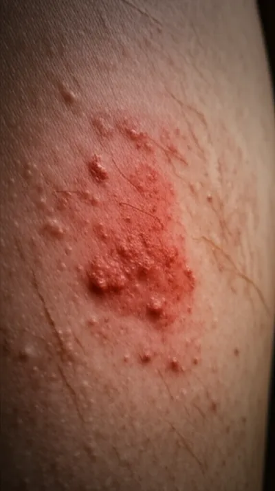 Illustration scabs - Image 1