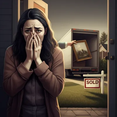 Illustration distressed - Image 1