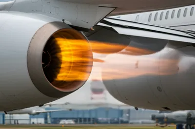 Illustration after-burner - Image 1