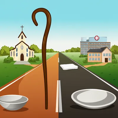 Illustration deacon - Image 1