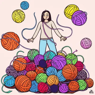 Illustration blundering - Image 1