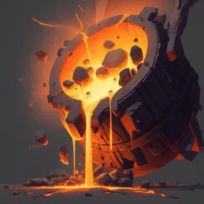 Illustration smelting - Image 1