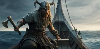 Illustration viking - Image 1