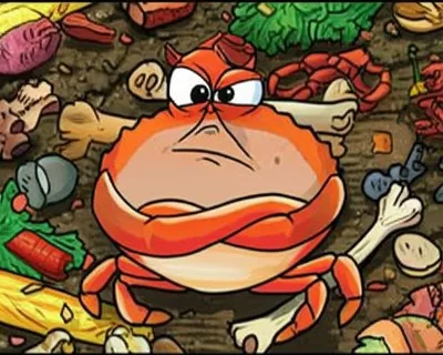 Illustration crabbed - Image 1