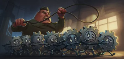 Illustration horses - Image 1