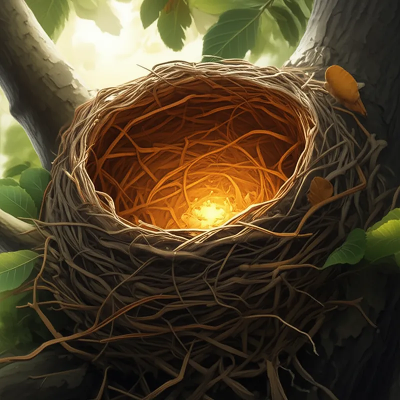 Illustration visuelle du mot « house » - Maison, demeure