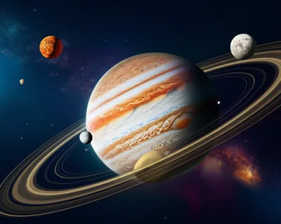 Illustration moon - Image 1