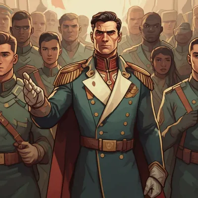 Illustration generals - Image 1