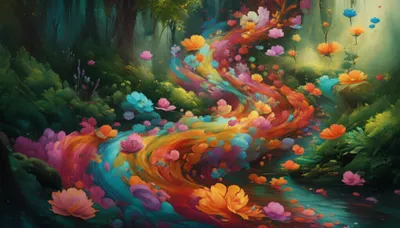 Illustration flower - Image 1