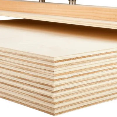 Illustration plywood