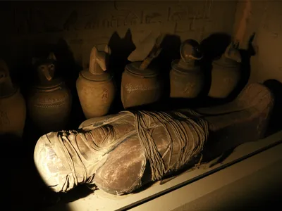 Illustration mummies