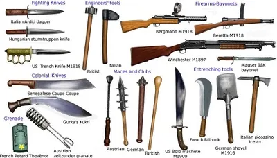 Illustration weapon - Image 2