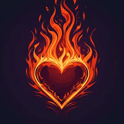 Illustration fire - Image 1