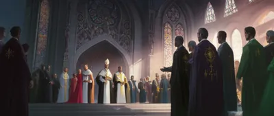 Illustration church - Image 1