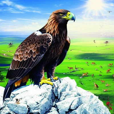 Illustration dominating