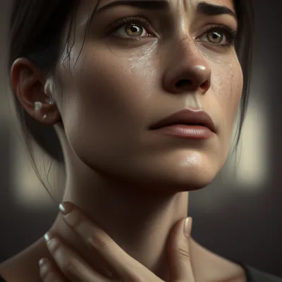 Illustration choked - Image 1