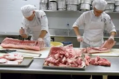 Illustration butchery - Image 2