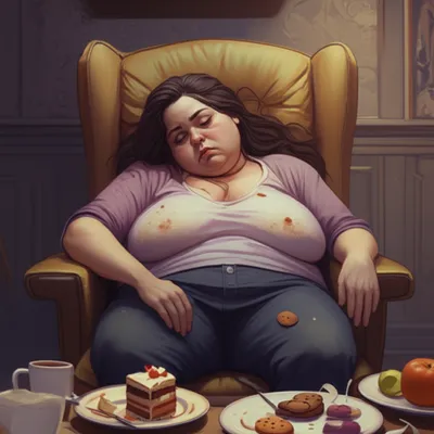 Illustration sad - Image 1