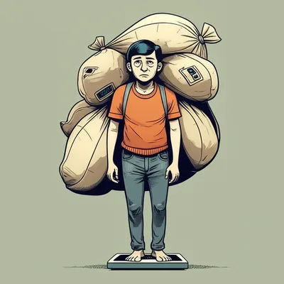 Illustration weighted - Image 1