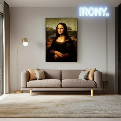 Illustration recontextualize