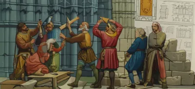 Illustration freemasons