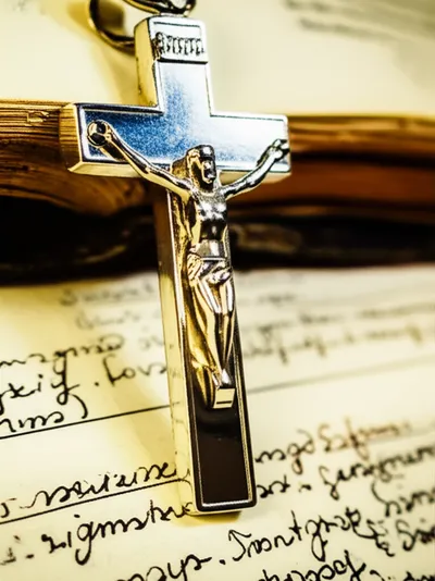 Illustration crucifixes - Image 1