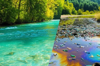 Illustration polluted - Image 1