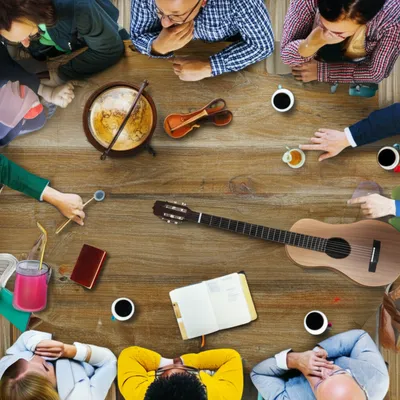 Illustration heads - Image 1